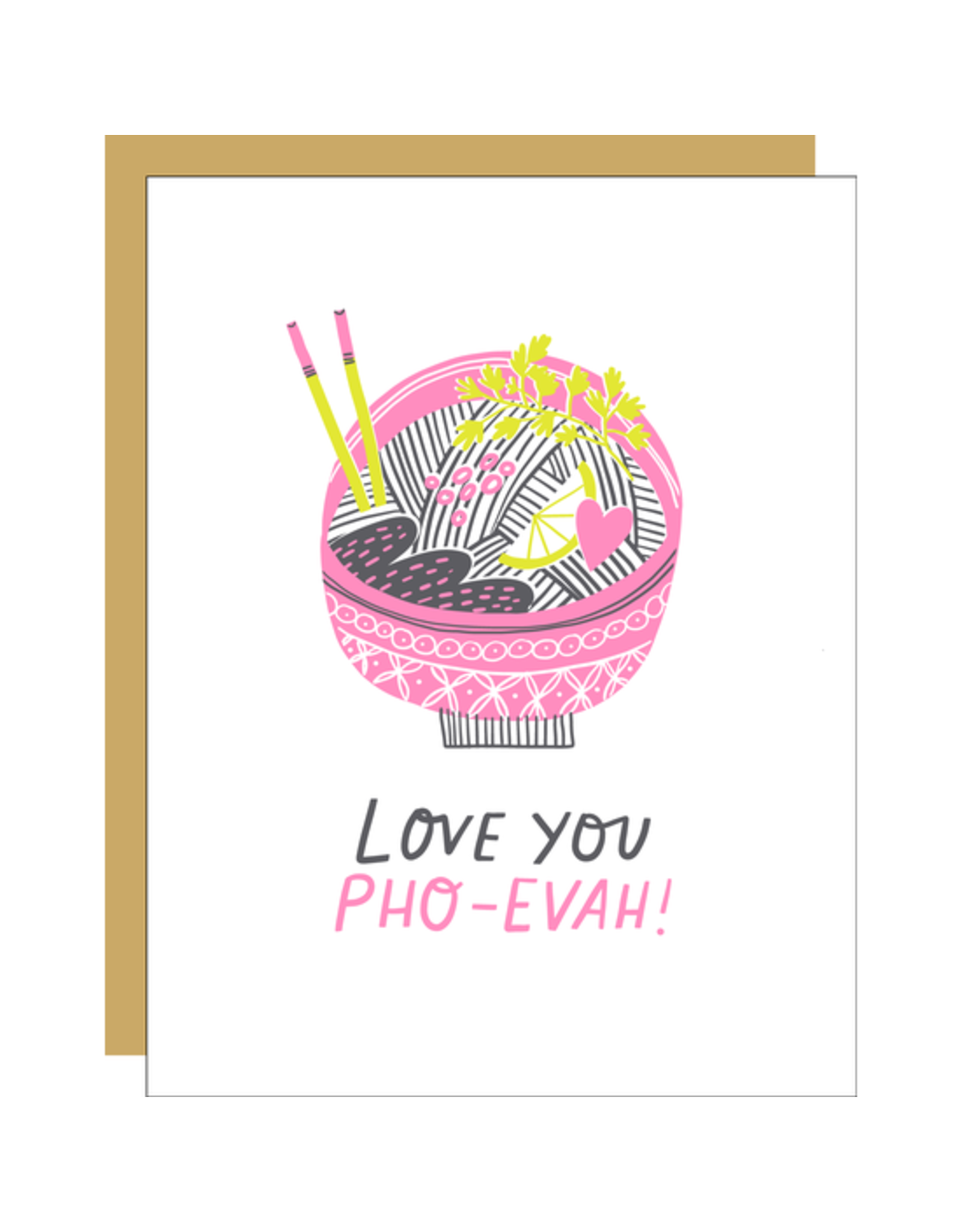 Egg Press Pho Reals Card
