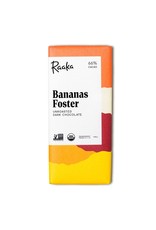 Raaka Chocolate Bananas Foster Chocolate Bar