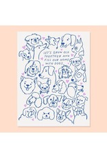 Dog House Card