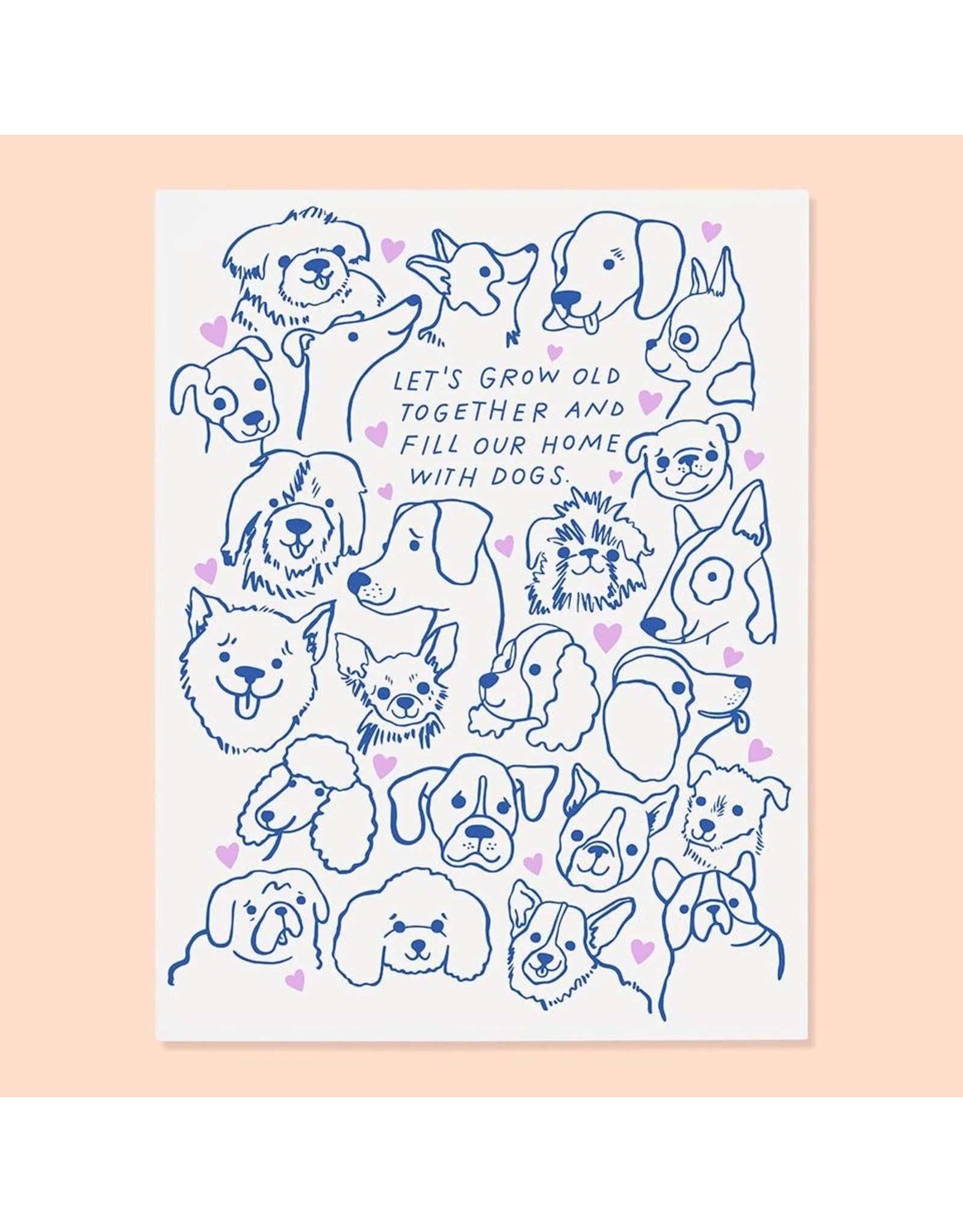 Dog House Card
