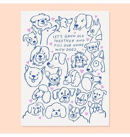 Dog House Card