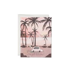 Getaway Car Card