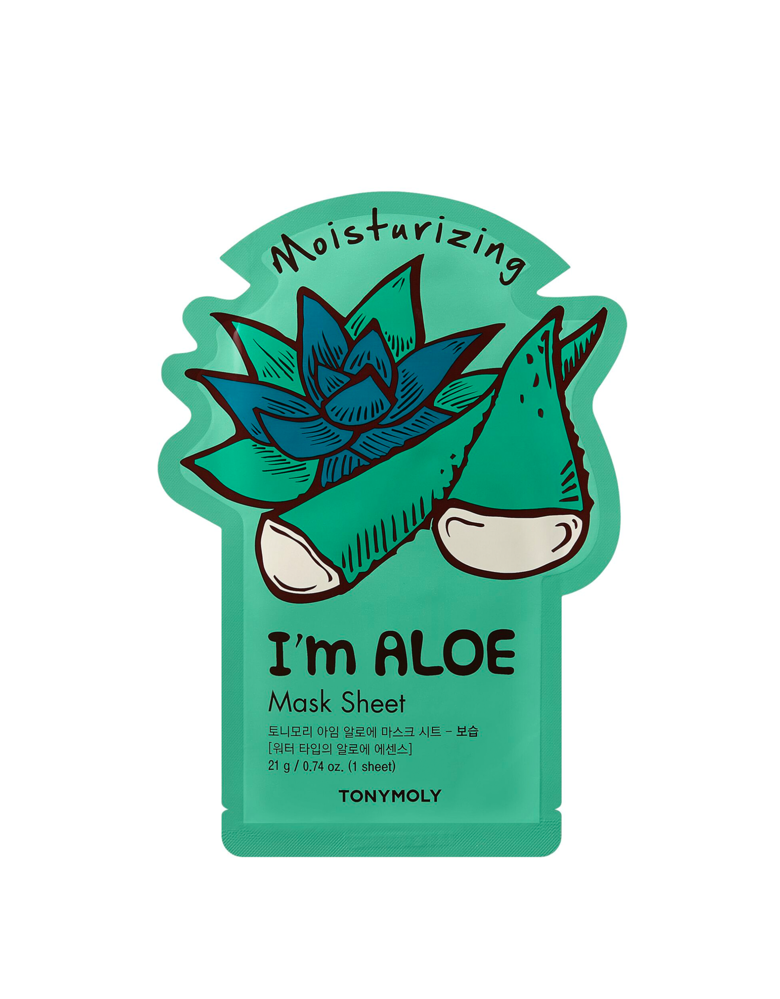 TONYMOLY I'm Sheet Mask - Aloe