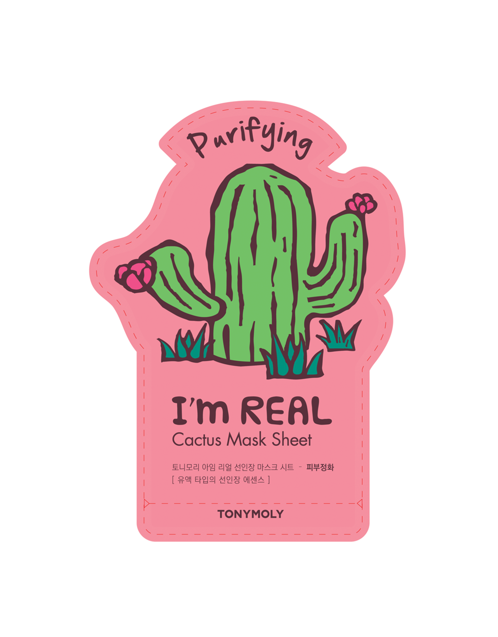 TONYMOLY I'm Sheet Mask - Cactus