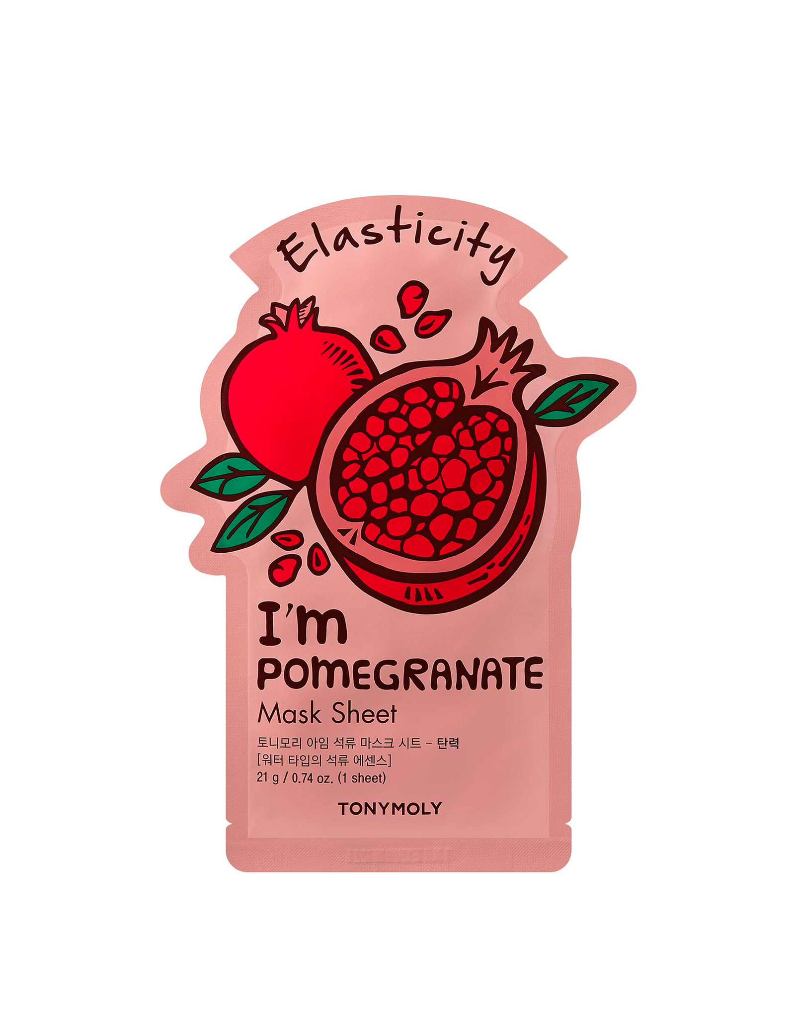 TONYMOLY I'm Sheet Mask - Pomegranate