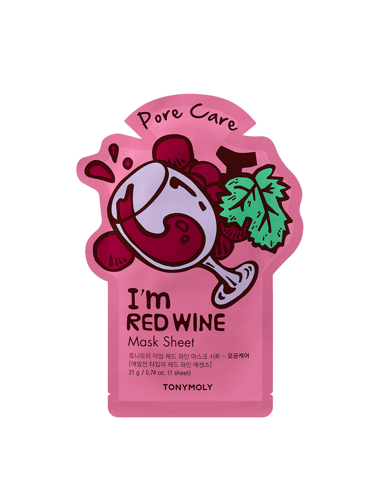 TONYMOLY I'm Sheet Mask - Red Wine