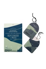Great Smokey Mountains Car Fragrance - Maplewood & Moss