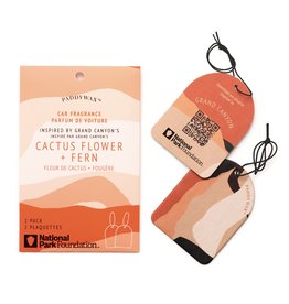 Grand Canyon Car Fragrance - Cactus Flower & Fern