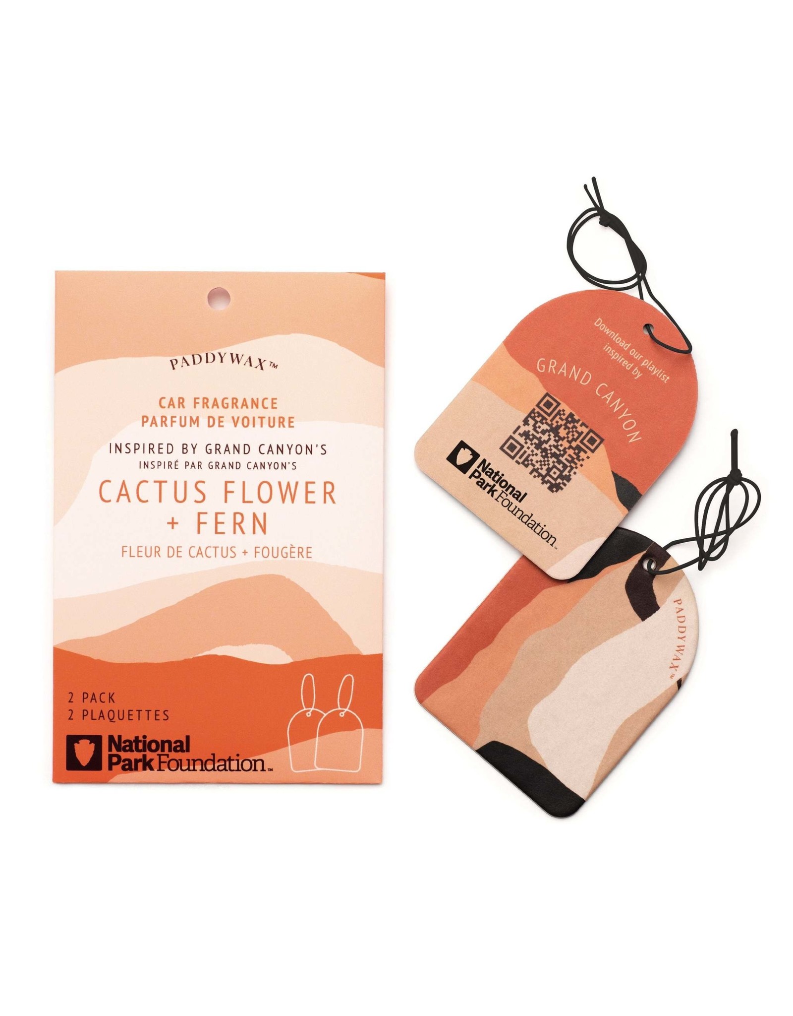 Grand Canyon Car Fragrance - Cactus Flower & Fern