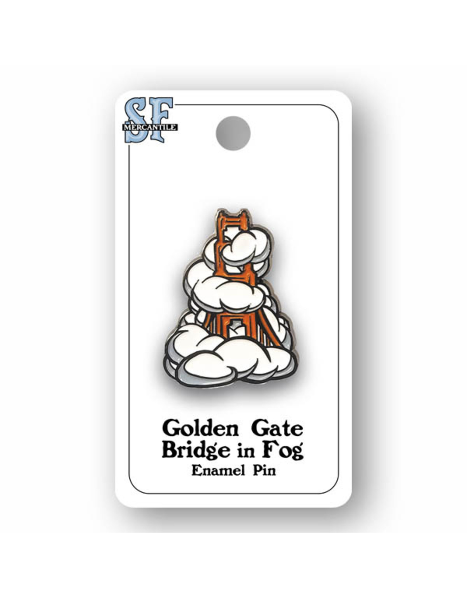 SF Mercantile SF Karl Fog Enamel Pin