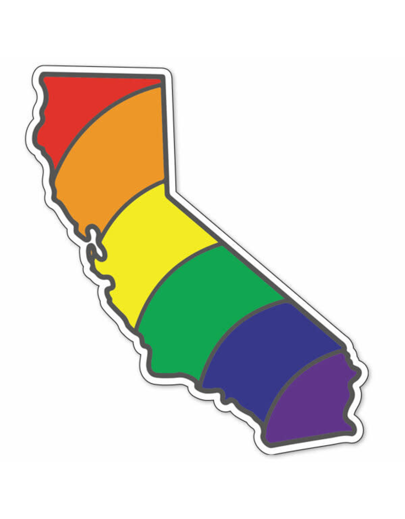 SF Mercantile Cal-Pride Sticker