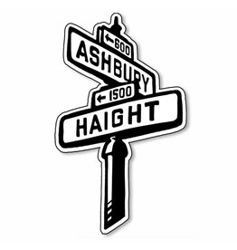 SF Mercantile Haight Ashbury Sticker