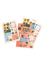 Carolyn Suzuki House Plant Label + Sticker Set