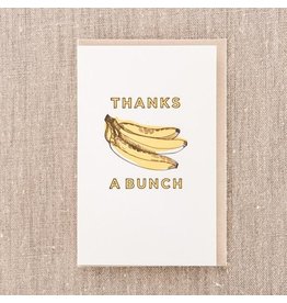 Pike Street Press Thanks A Bunch Bananas Card