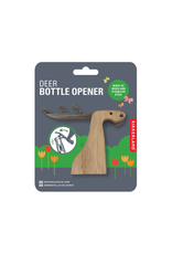 Kikkerland Deer Bottle Opener