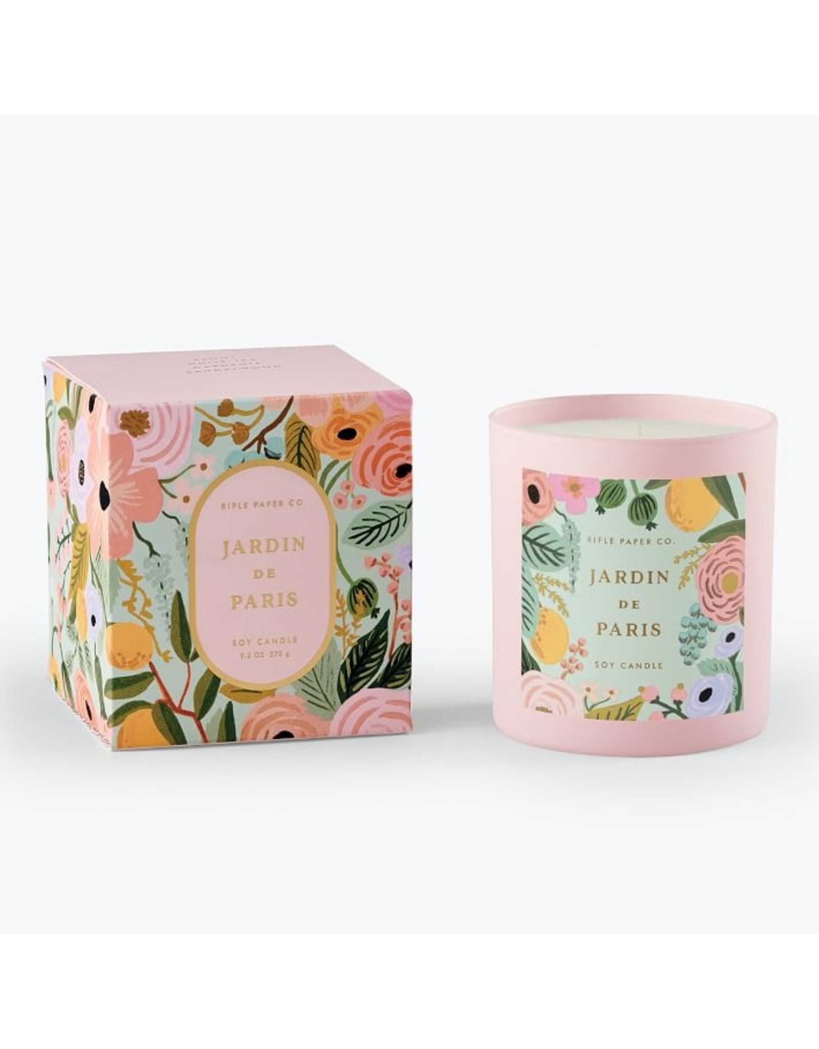 Rifle Paper Jardin De Paris Candle