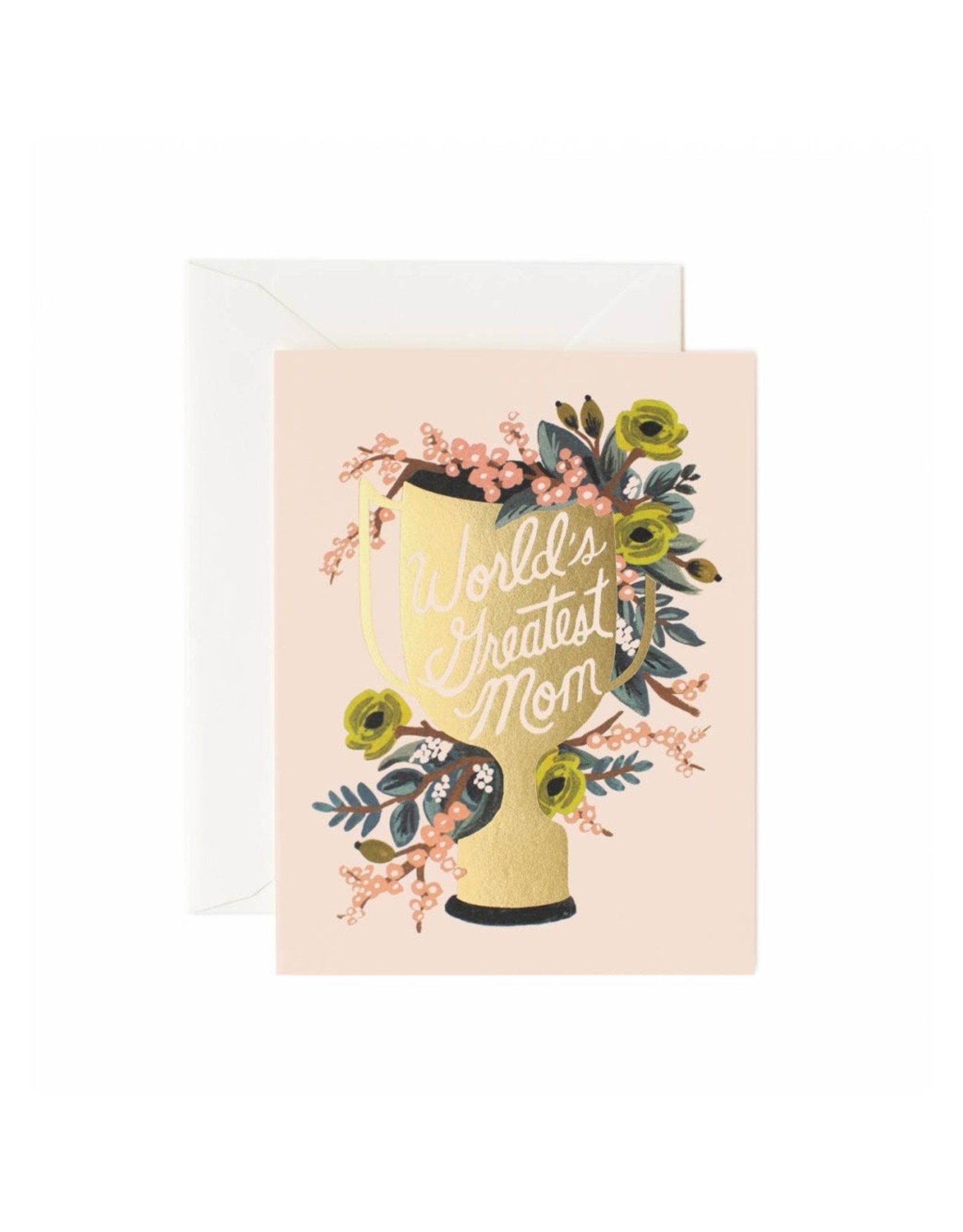 Rifle Paper World's Greatest Mom Card