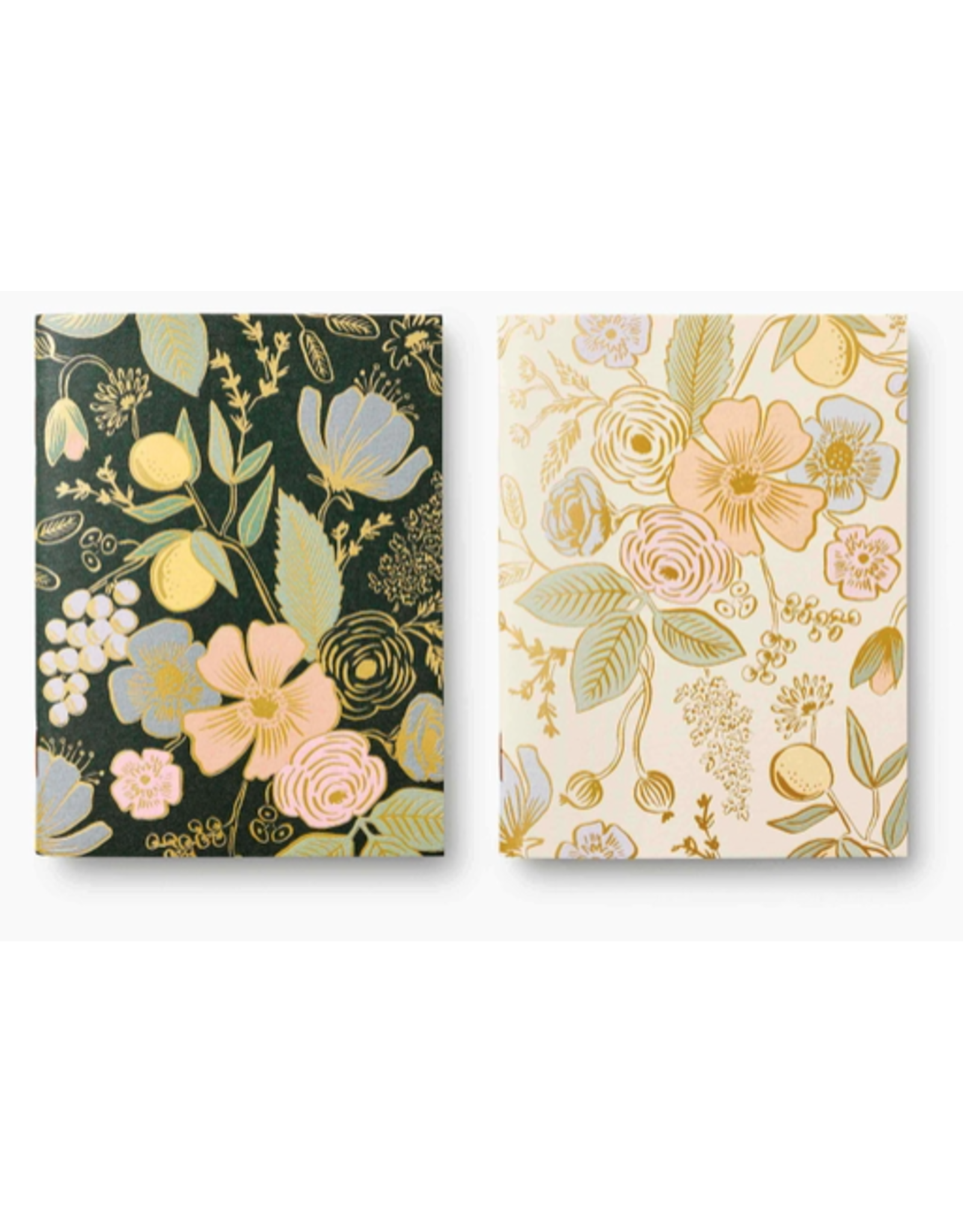 Rifle Paper Pair of 2 Colette Pocket Notebooks