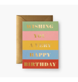 Rifle Paper Birthday Wishes - Box Set