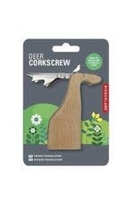 Kikkerland Deer Corkscrew
