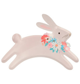 Leaping Bunny Plates