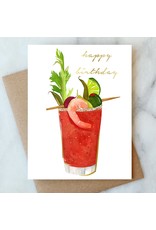 Abigail Jayne Design Bloody Mary Birthday Card