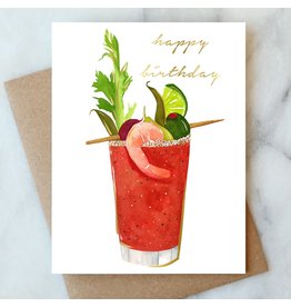 Abigail Jayne Design Bloody Mary Birthday Card