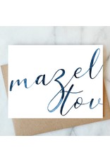 Abigail Jayne Design Mazel Tov Card