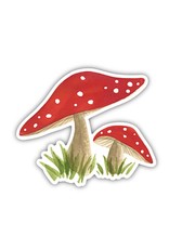 Abigail Jayne Design Mushroom Sticker