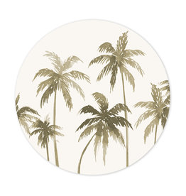 Abigail Jayne Design Neutral Palms Sticker