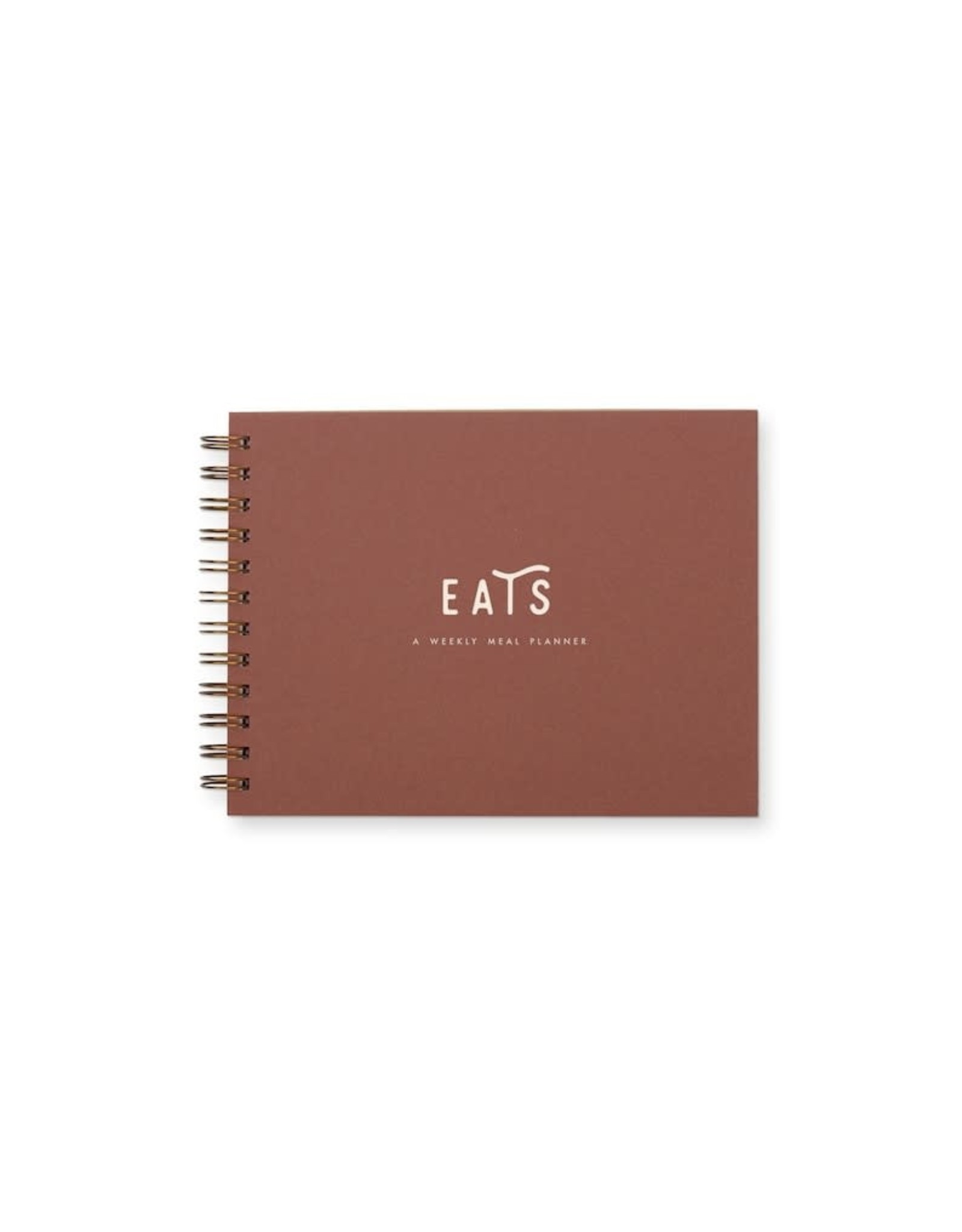 Ruff House Print Shop Simple Meal Planner - Morning Fog