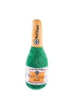 Haute Diggity Dog Woof Clicquot Rose' Champagne Bottle - Small