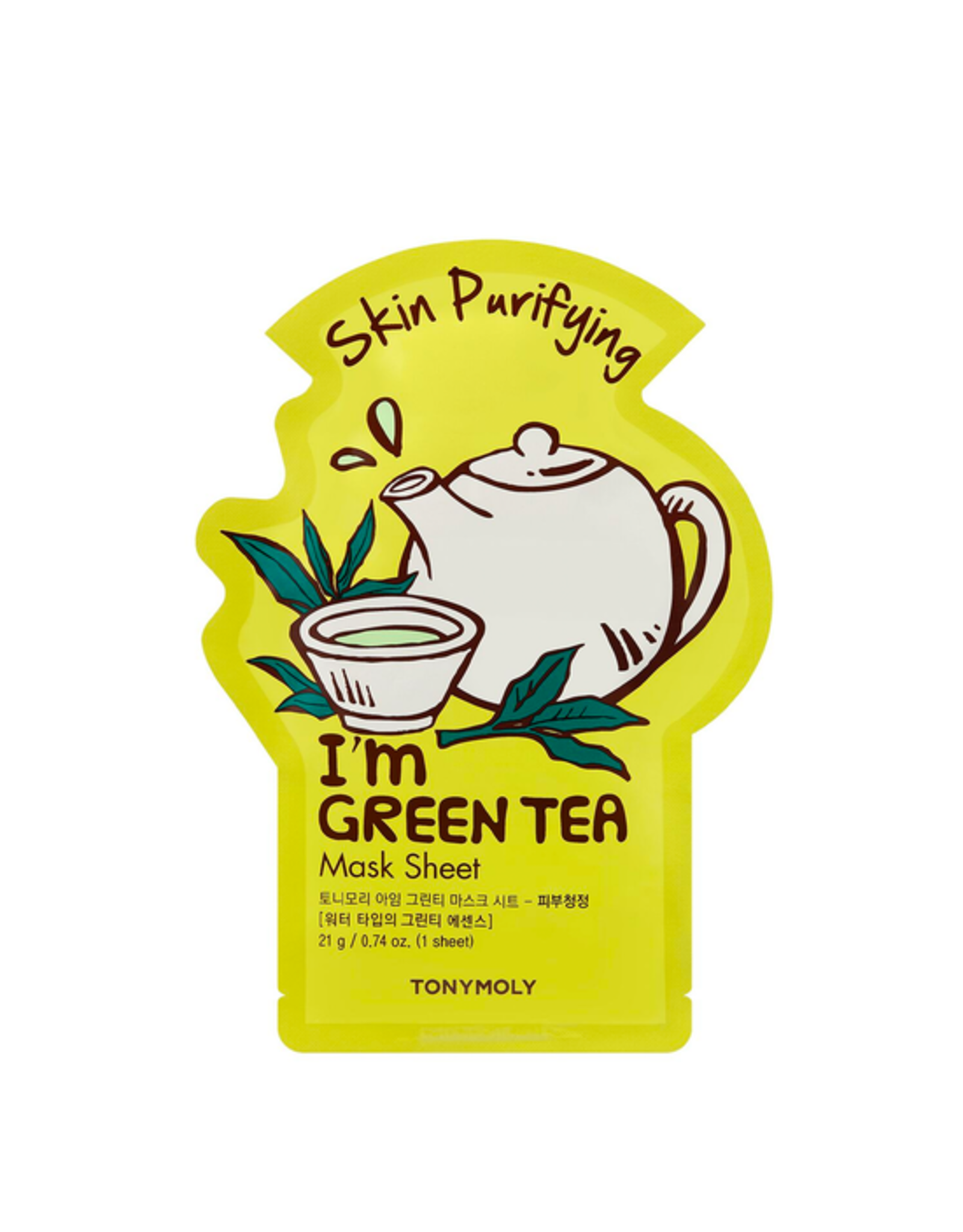 TONYMOLY I'm Sheet Mask - Green Tea
