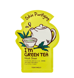 TONYMOLY I'm Sheet Mask - Green Tea