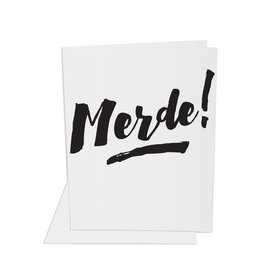 Merde! Card