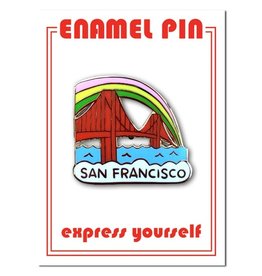The Found San Francisco Bridge Pin