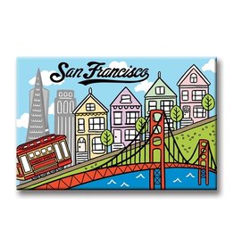 The Found San Francisco Magnet