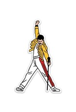 The Found Freddie Yellow Suit Sticker