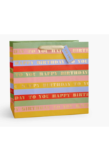 Rifle Paper Birthday Wishes Gift Bag - Large