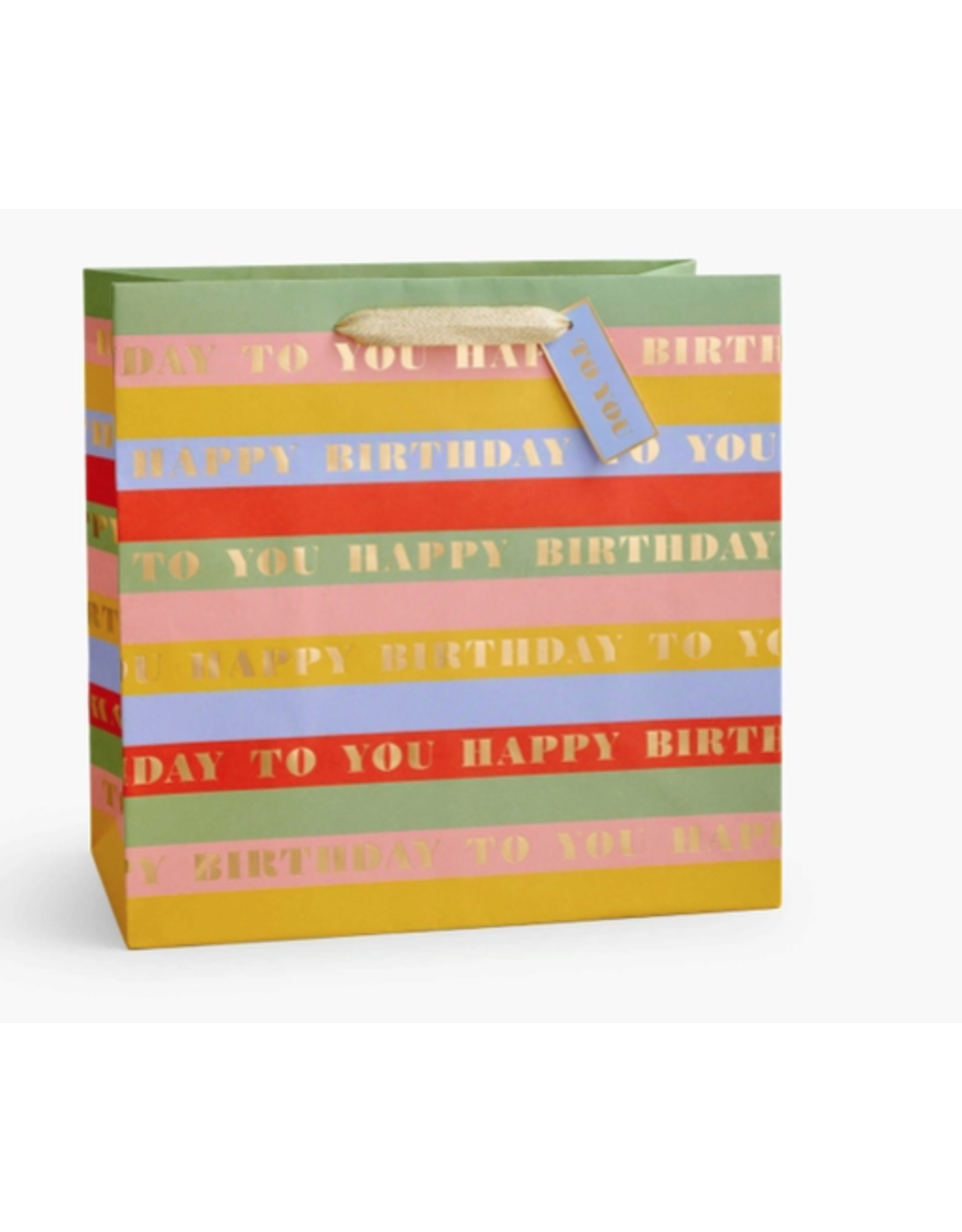 Rifle Paper Birthday Wishes Gift Bag - Large