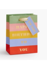 Rifle Paper Birthday Wishes Gift Bag - Small