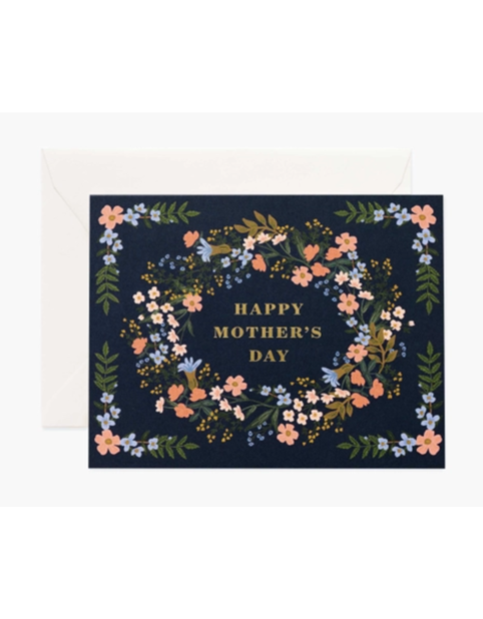 Rifle Paper Mother's Day Wreath Card