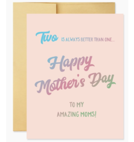 Good Juju Ink Two Is Better Than One (Mother's Day) Card