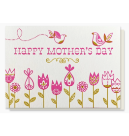Paper Parasol Press Mother's Day Birds Card