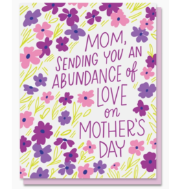 Paper Parasol Press Abundance of Flowers Mother's Day Card