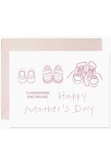 Good Juju Ink I'll Never Outgrow You Mother's Day Card