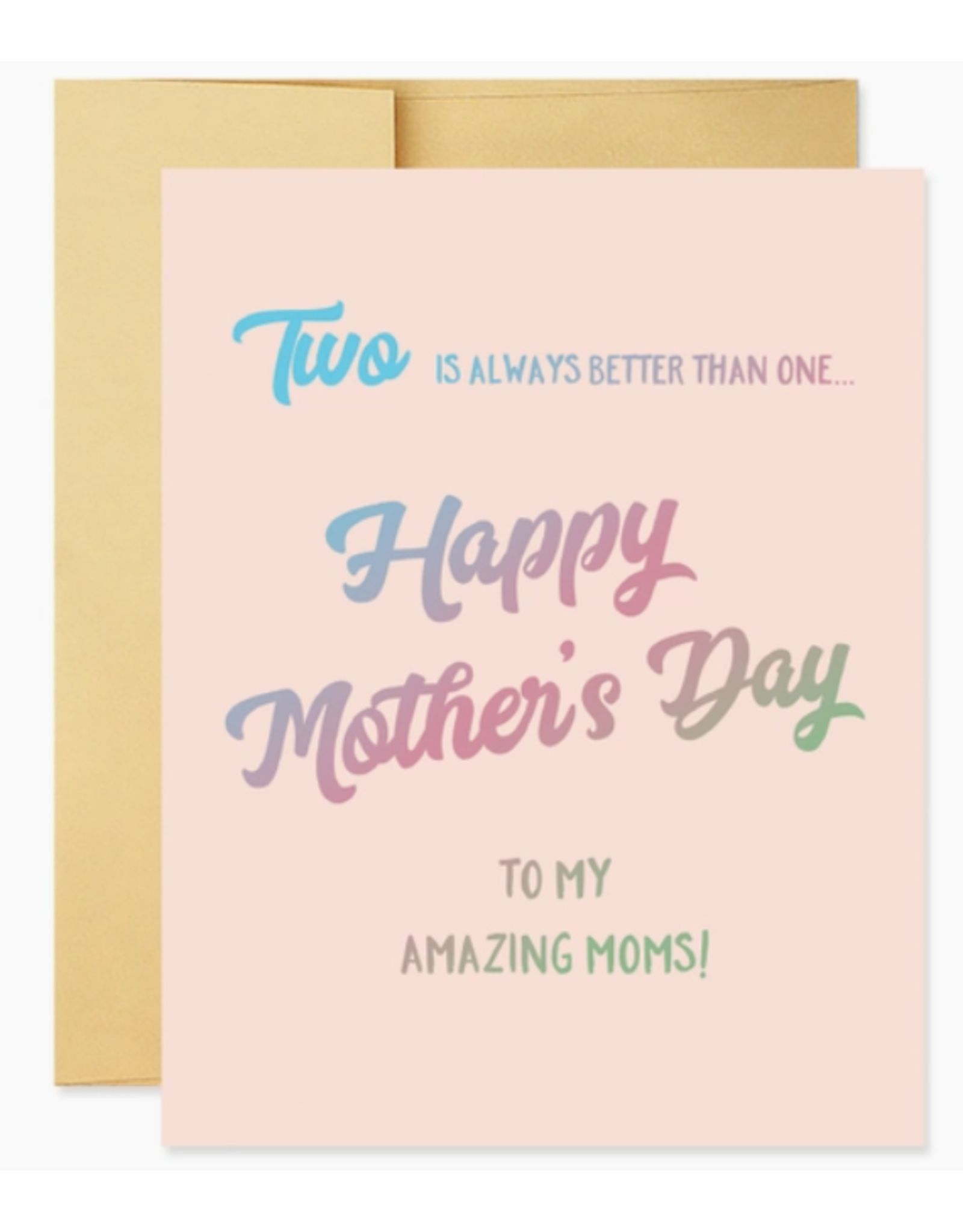 Good Juju Ink Two Is Better Than One (Mother's Day) Card