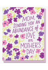 Paper Parasol Press Abundance of Flowers Mother's Day Card