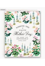 Antiquaria Spring Garden Mother's Day Card