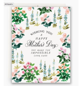 Antiquaria Spring Garden Mother's Day Card